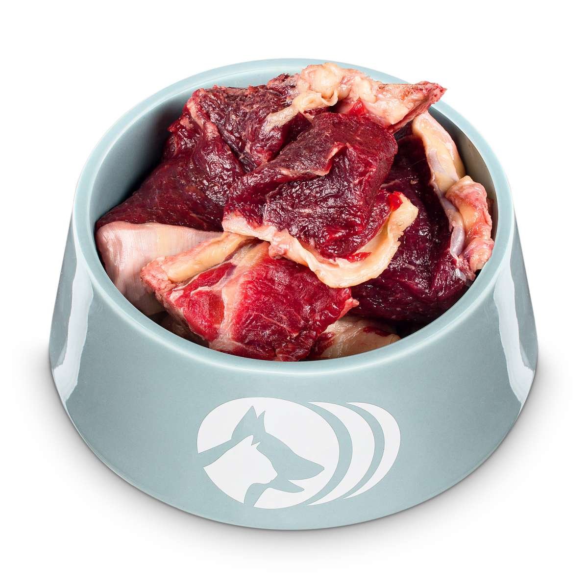4260396660165 - Knochen mit viel Fleisch für Hunde - Natürlicher Kauspaß