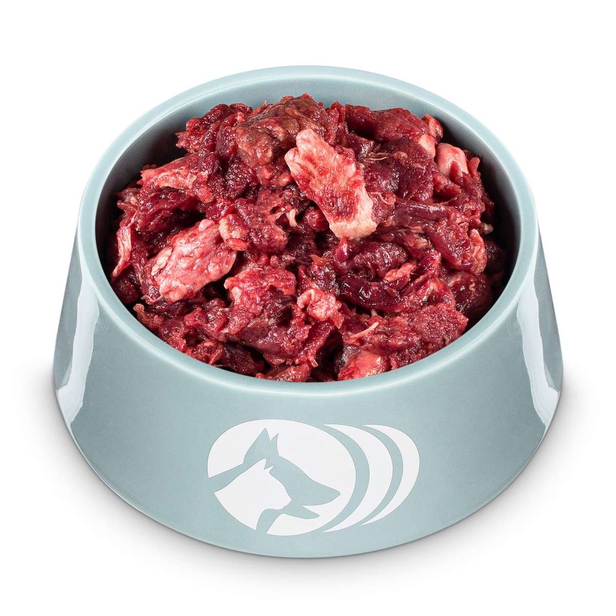 4260396660349 - Gewolftes Rindermuskelfleisch für Hunde & Welpen
