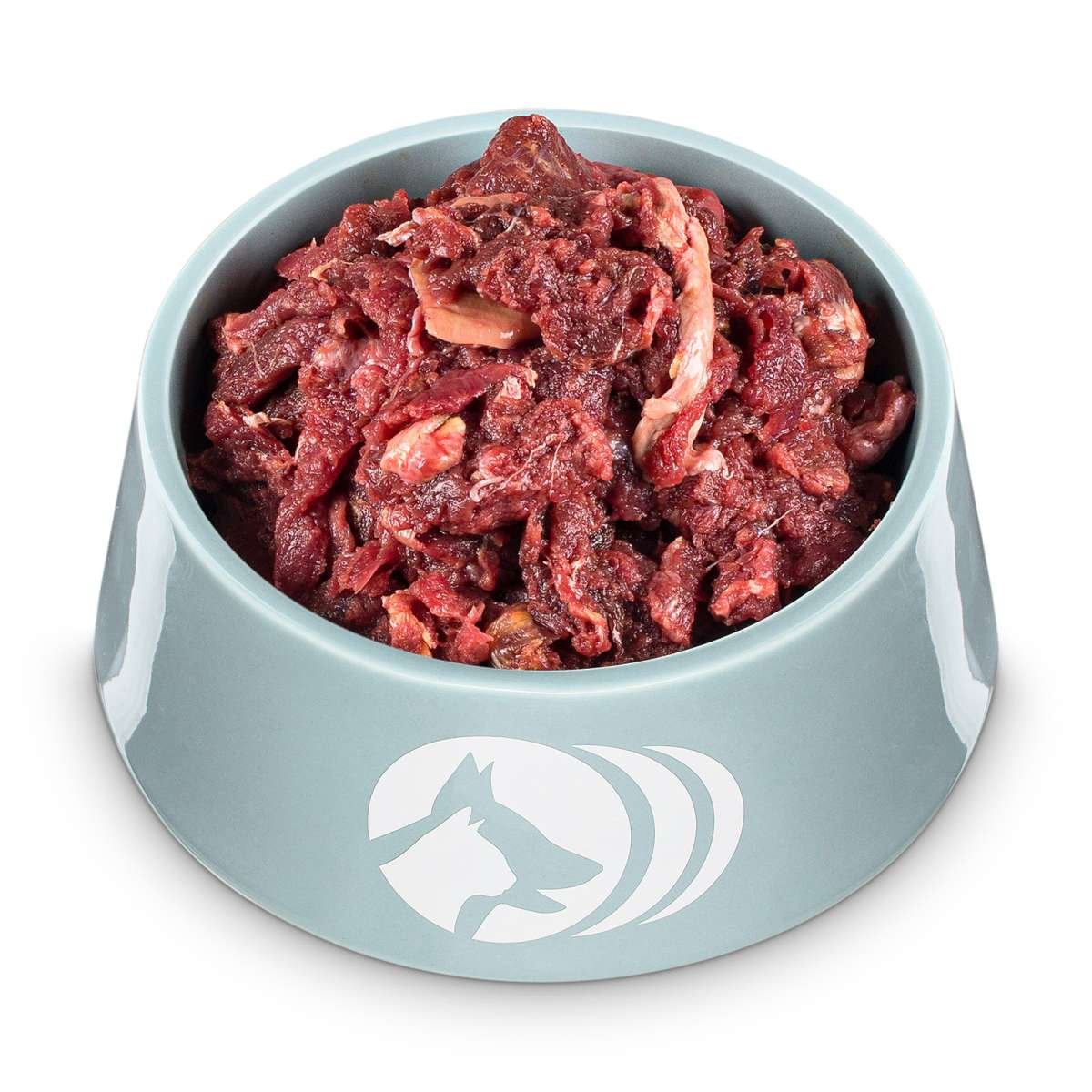 4260396660455 - Gewolftes Pferdemuskelfleisch für Hunde & Welpen