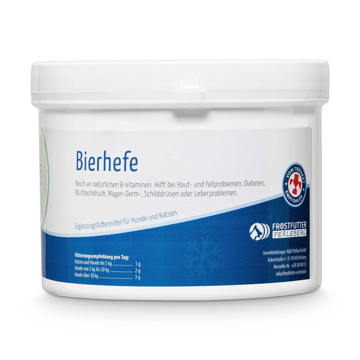 4260396663692 - Bierhefe für Hunde - ein wertvoller BARF-Zusatz