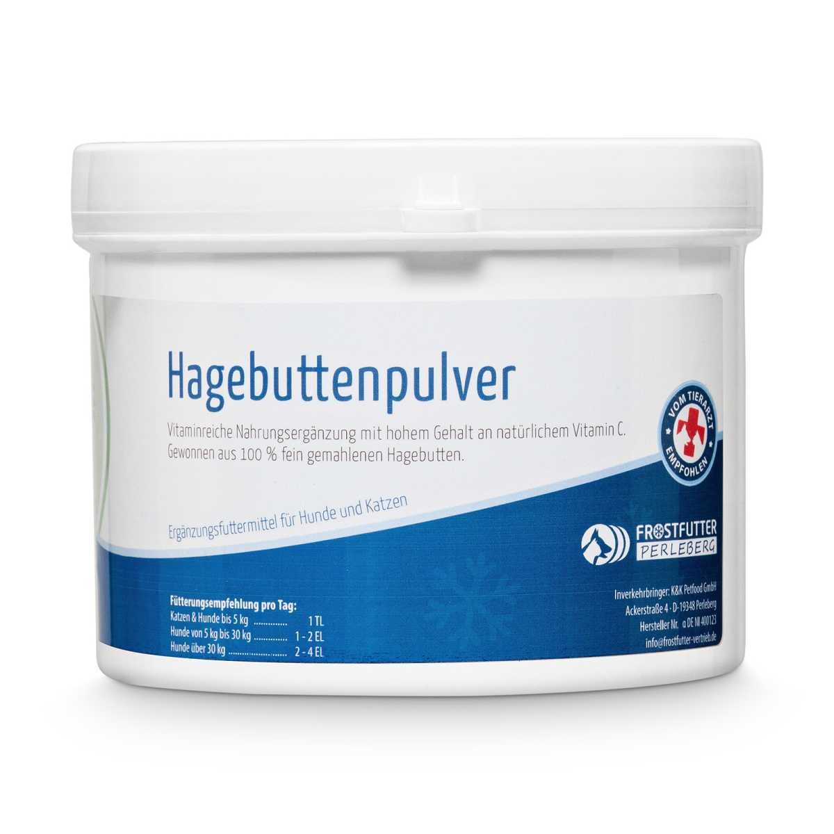 4260396663708 - Hagebuttenpulver für Hunde - ein wertvoller BARF-Zusatz