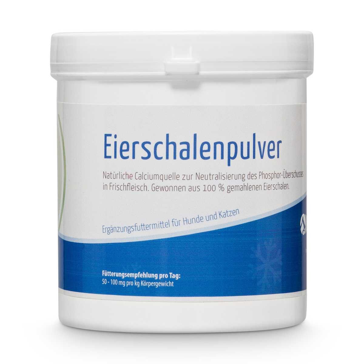 4260396663715 - Eierschalenpulver für Hunde - ein wertvoller BARF-Zusatz