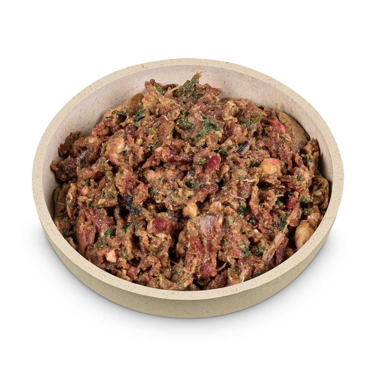 Premium BARF-Mix mit 60 % Rindertartar & 20 % Fisch