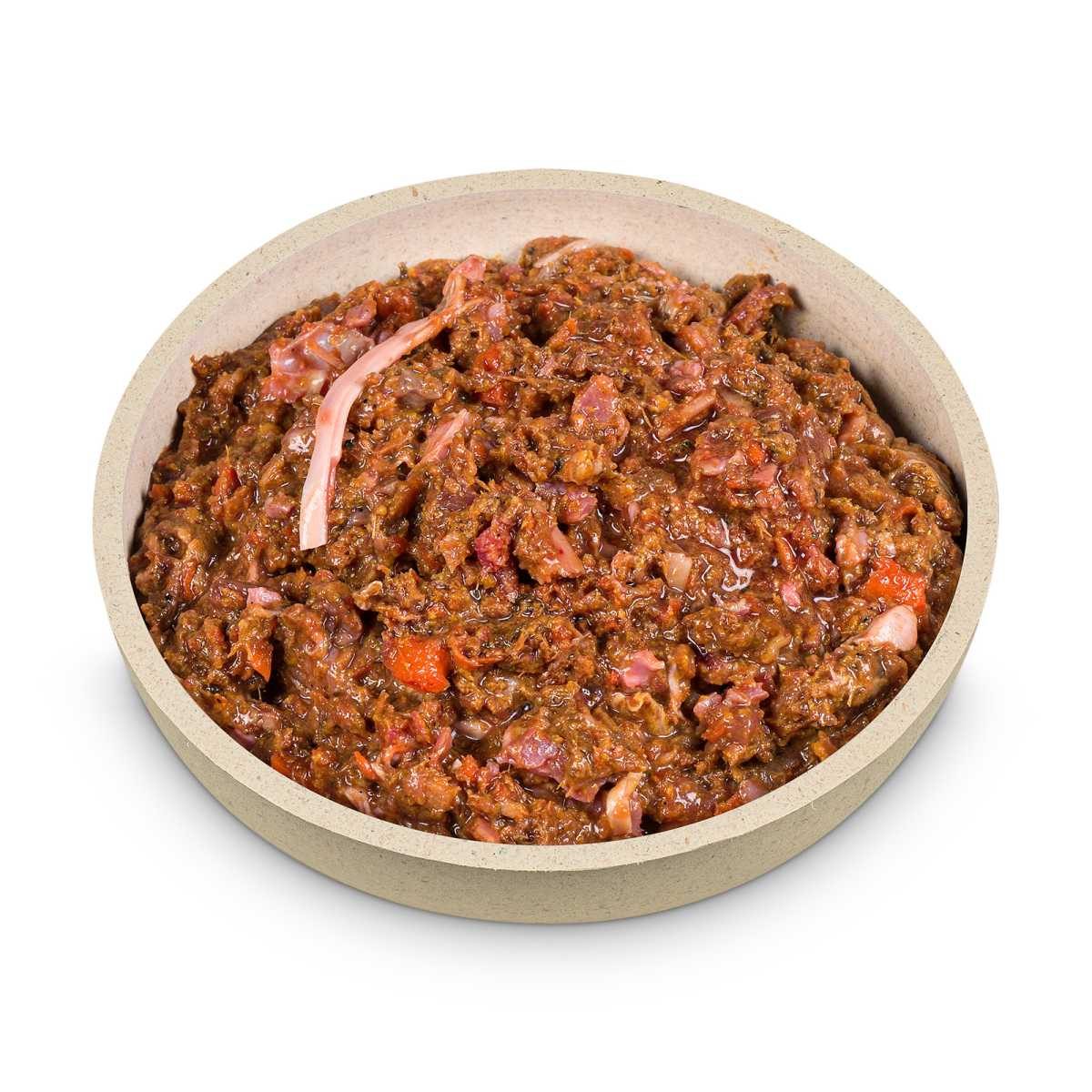 BARF-Menü Huhn-Rind für Hunde & Welpen