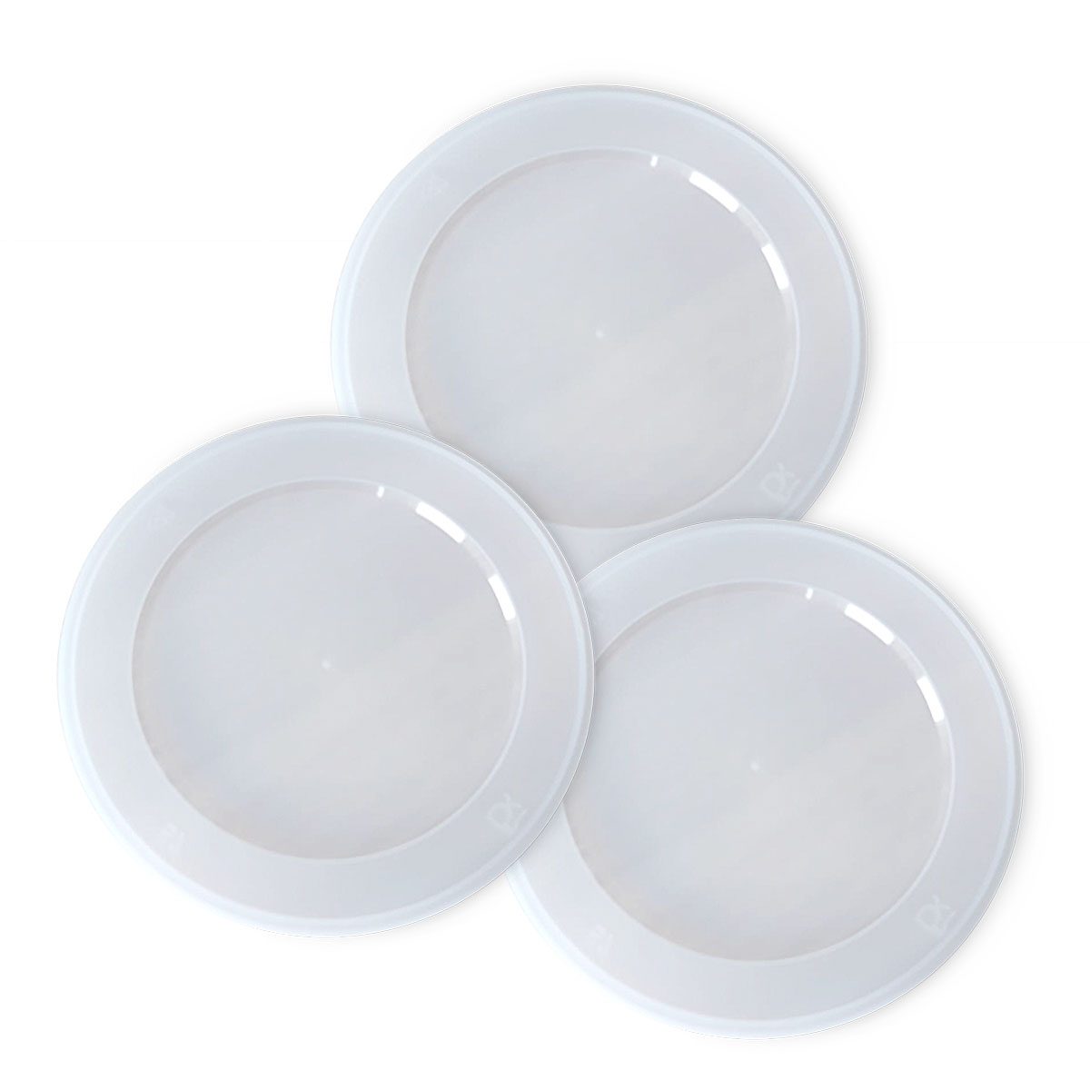 3er Pack Dosendeckel für Nassfutter-Dosen