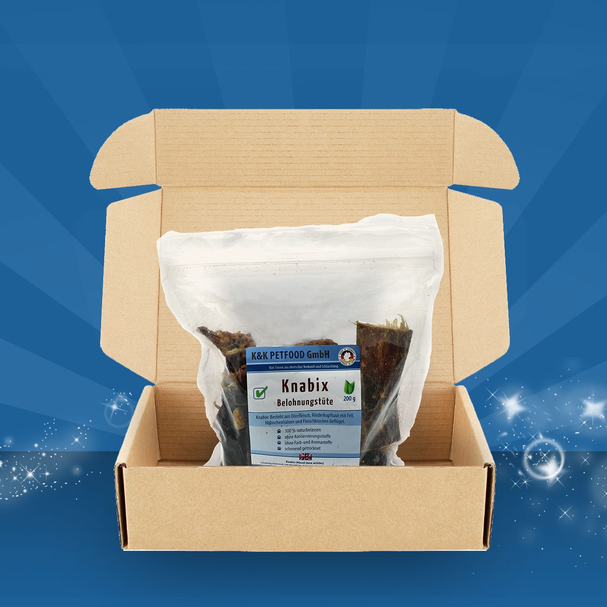 Knabbertüte für Hund | Frostfutter Perleberg
