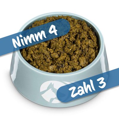 Vorschaubild: Pansen-Mix vom Rind - Nimm 4, zahl 3 1 / 1