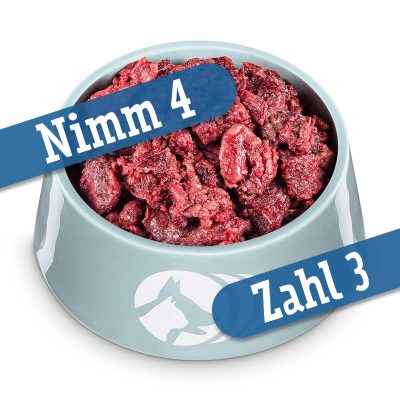 Rinderhalsfleisch - Nimm 4, zahl 3