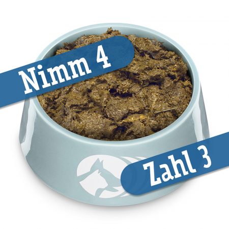 Blättermagen vom Rind - Nimm 4, zahl 3