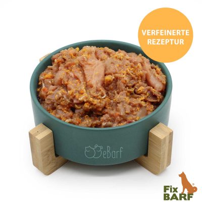 Komplettmenü Huhn & Pute - Fix-BARF®