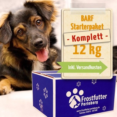 BARF-Starterpaket Komplett BARF-Starterpaket Komplett