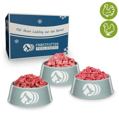 Vorschaubild: BARF-Allergiker-Paket Geflügel 1 / 1