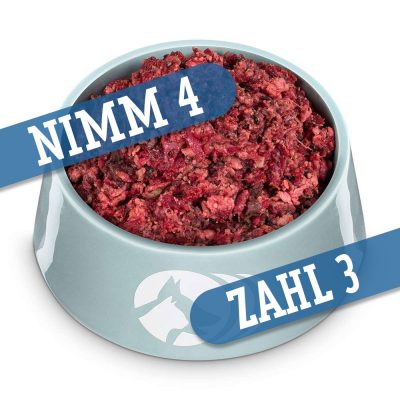 Power-Mix - Nimm 4, zahl 3