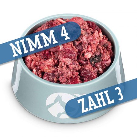 Rindfleisch-Mix mit Pansen - Nimm 4, zahl 3