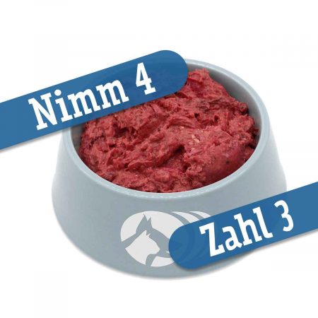 Winter-Menü Huhn - Nimm 4, zahl 3