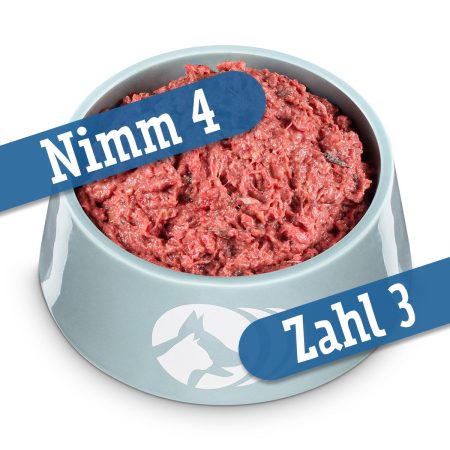 Fisch-Huhn-Mix - Nimm 4, zahl 3