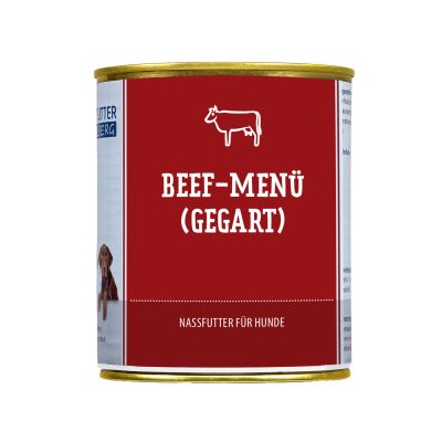 Vorschaubild: Menü mit Rind (Nassfutter) 5 / 6