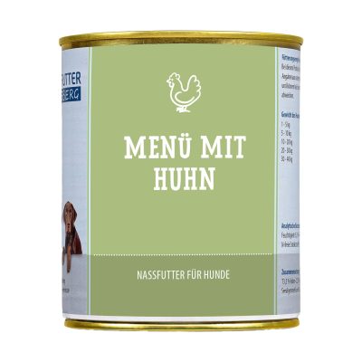 Vorschaubild: Menü mit Huhn (Nassfutter) 5 / 6