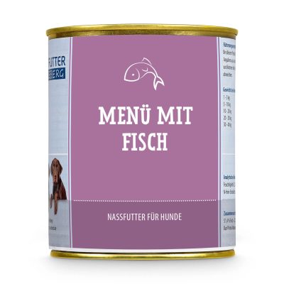 Vorschaubild: Menü mit Fisch (Nassfutter) 5 / 6