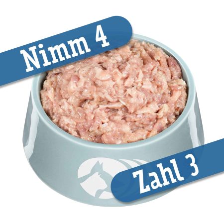 Poulet BARF L  - Nimm 4, zahl 3