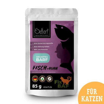 Vorschaubild: Pouch-Probierset f&uuml;r Katzen 5 / 5