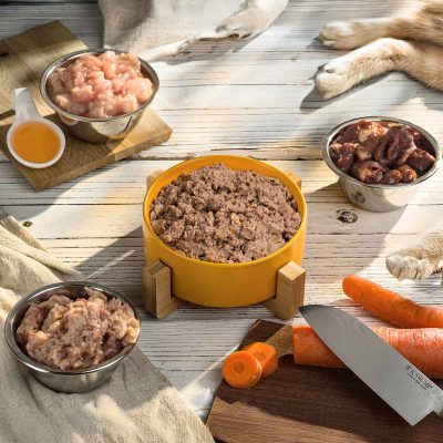 Vorschaubild: Pouch-Komplettmen&uuml;-Probierset f&uuml;r Hund & Katze 3 / 6