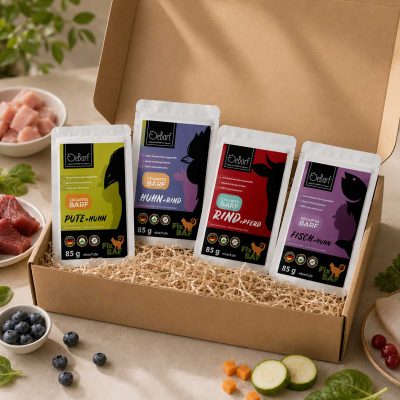 Vorschaubild: Pouch-Probierset f&uuml;r Katzen 1 / 5