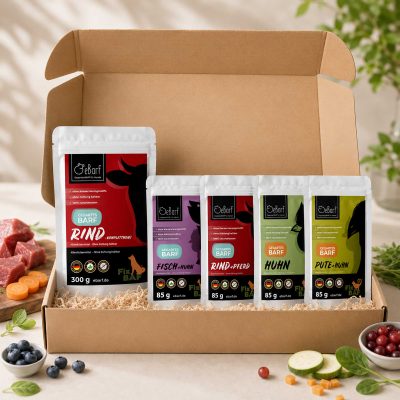 Vorschaubild: Pouch-Probierset f&uuml;r Hund & Katze 1 / 6