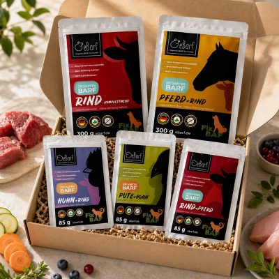 Vorschaubild: Pouch-Komplettmen&uuml;-Probierset f&uuml;r Hund & Katze 1 / 6