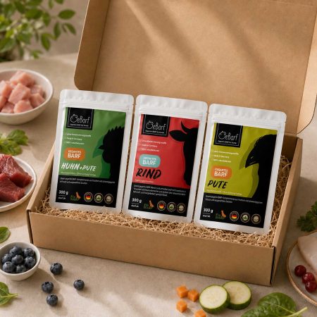 Pouch-Probierset f&uuml;r Hunde