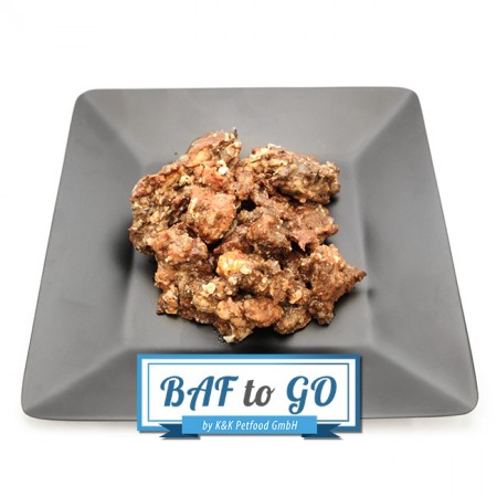 Maulfleisch (gewolft und gegart) – BAF to GO Maulfleisch (gewolft und gegart) – BAF to GO