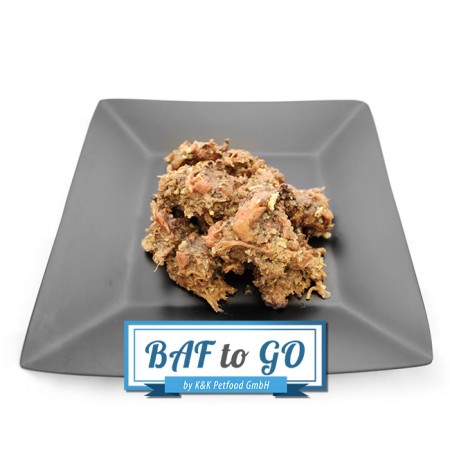 Power-Mix (gewolft und gegart) – BAF to GO Power-Mix (gewolft und gegart) – BAF to GO