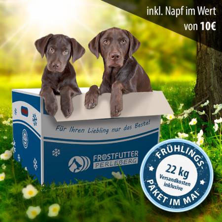 BARF-Frühlingspaket Mai BARF-Frühlingspaket Mai