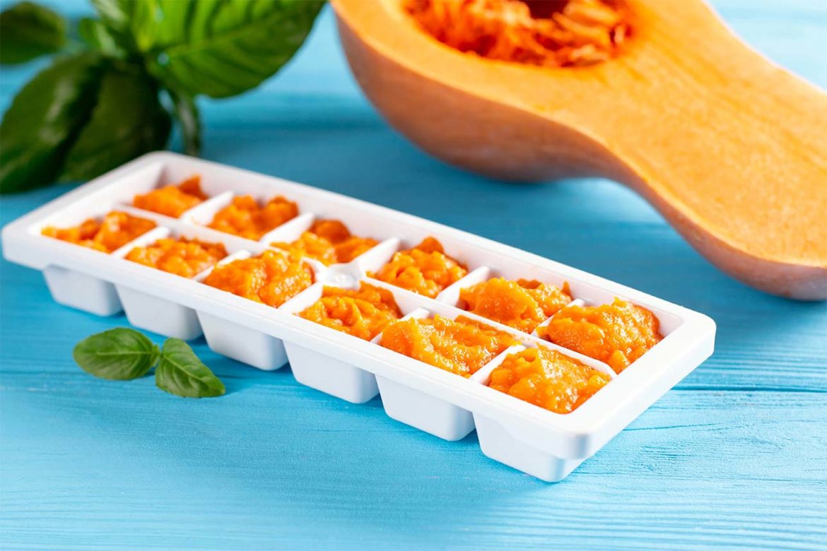 Rezepte aus der Eiswürfelform | Frostfutter Perleberg Eiswürfelform