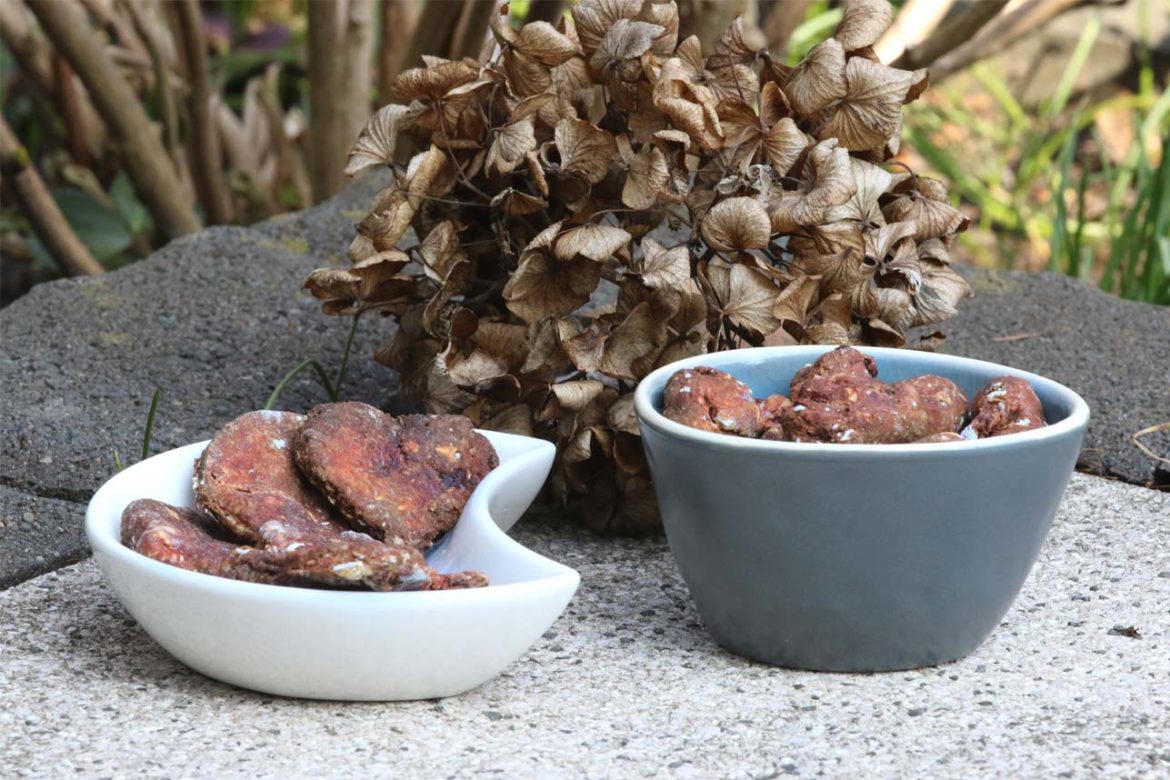 Rinderblut-Plätzchen | Frostfutter Perleberg Rinderblut-Plätzchen