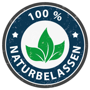 100 % naturbelassen & gesund