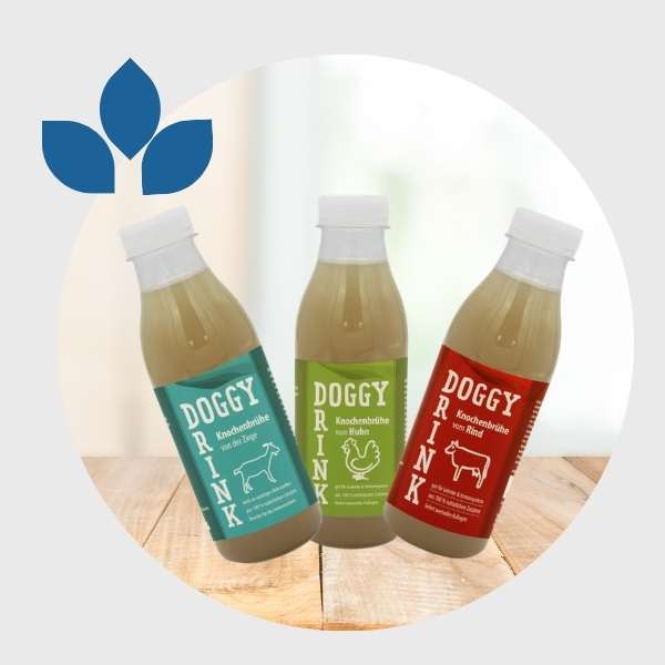 Zu den Doggy-Drinks