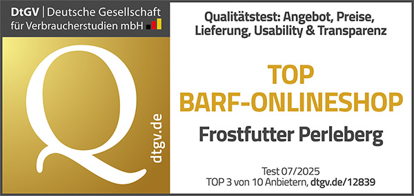 Top BARF Shop laut DtGV